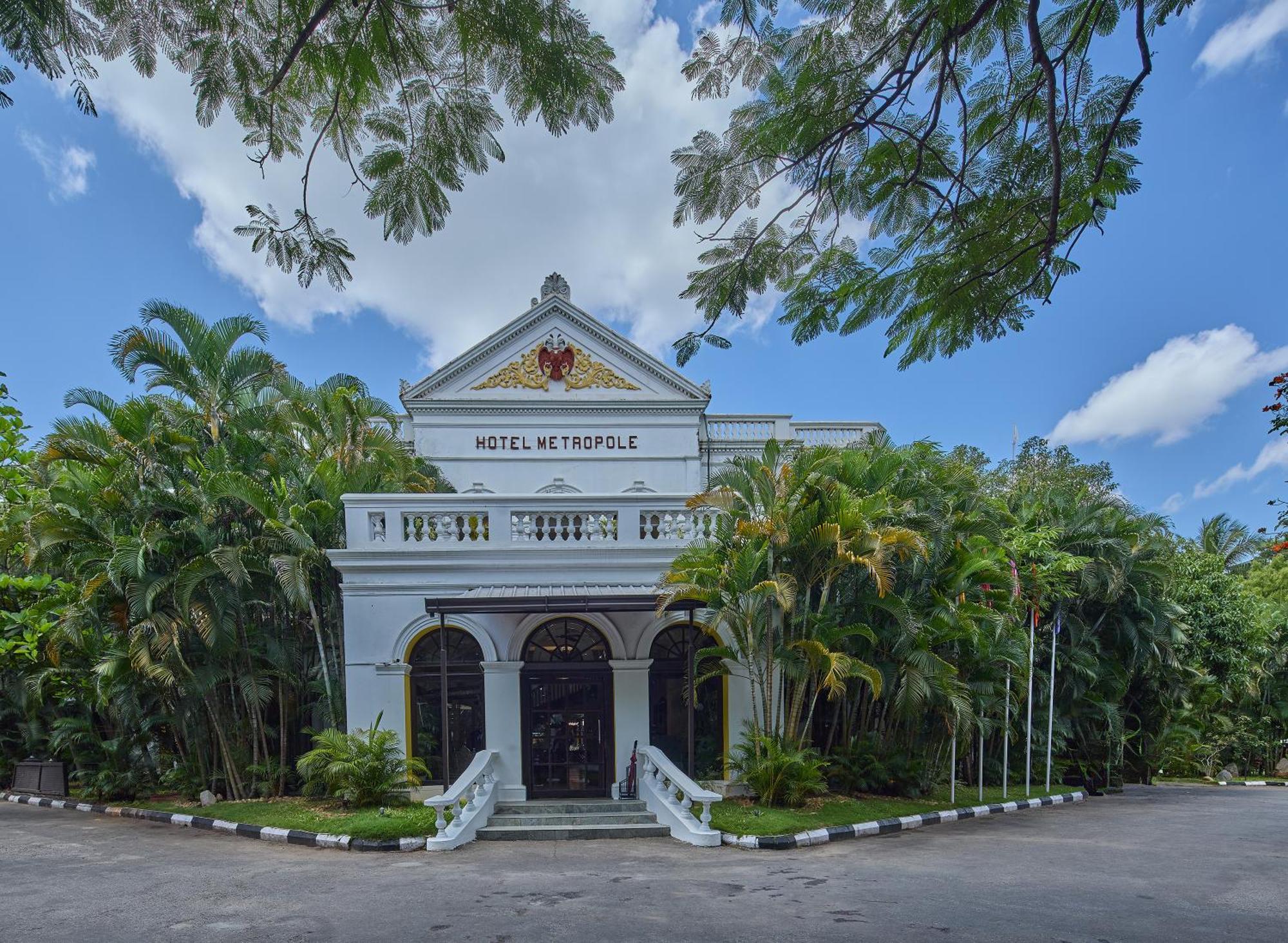 Royal Orchid Metropole Mysore Eksteriør billede